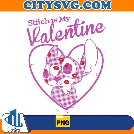 StitchAngelIsMyValentinePng