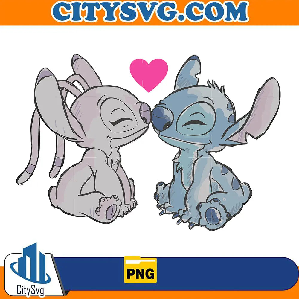 StitchAngleCoupleValentinePng