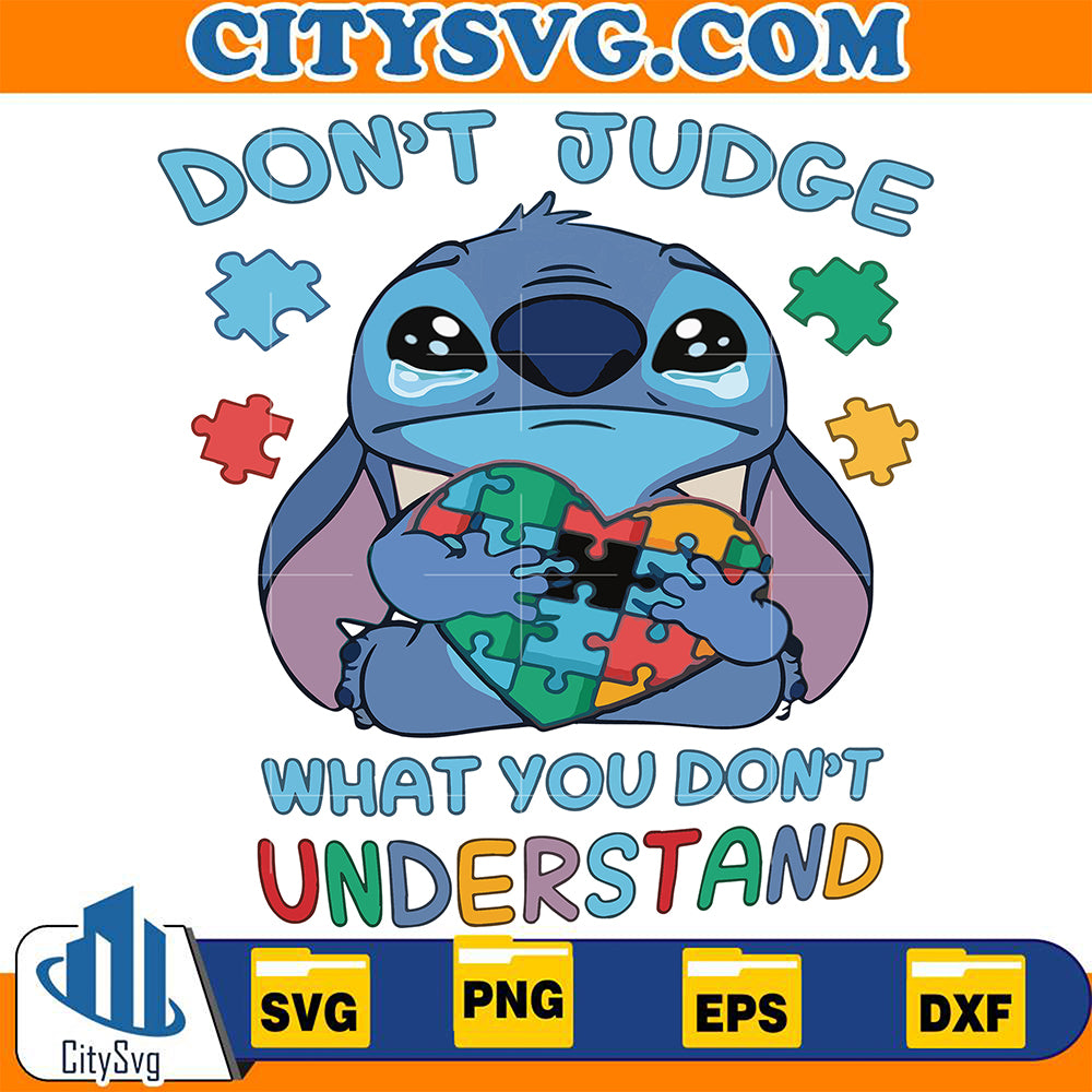 StitchAutismDon_tJudgeWhatYouDon_tUndestandSvg