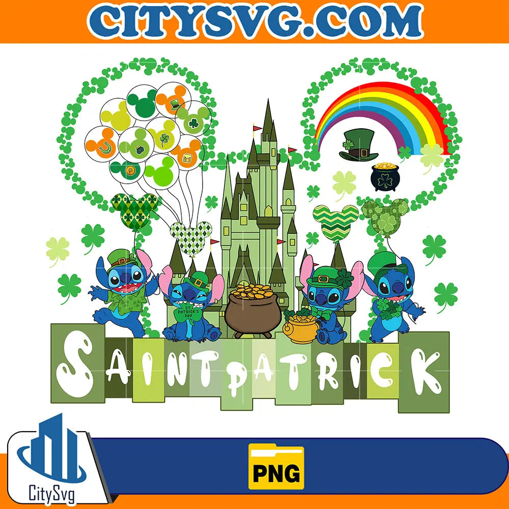 StitchCharactersSaintPatrickPng