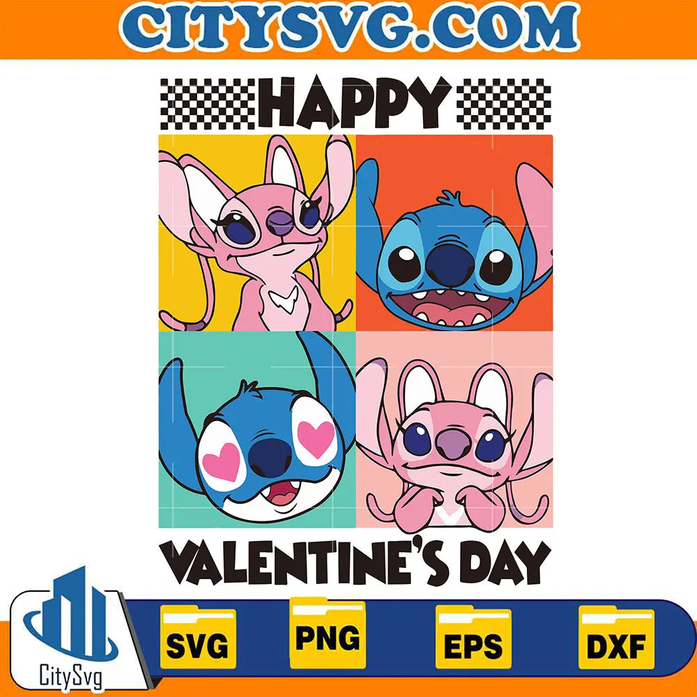 StitchCoupleHappyValentine_sDaySvg