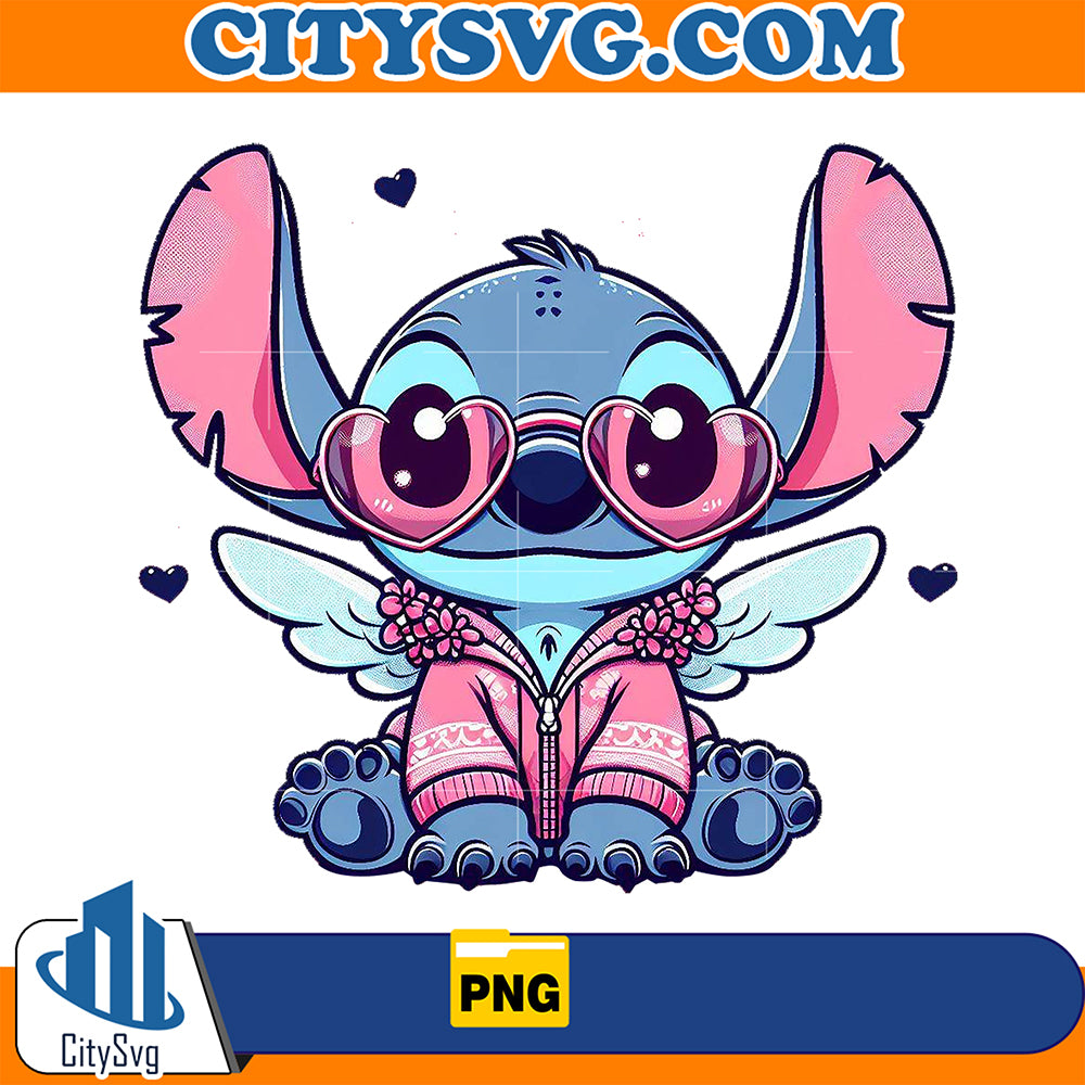 StitchCupidValentinePng