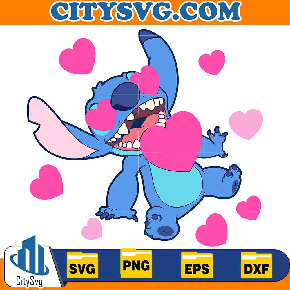 StitchLoveValentineSvg