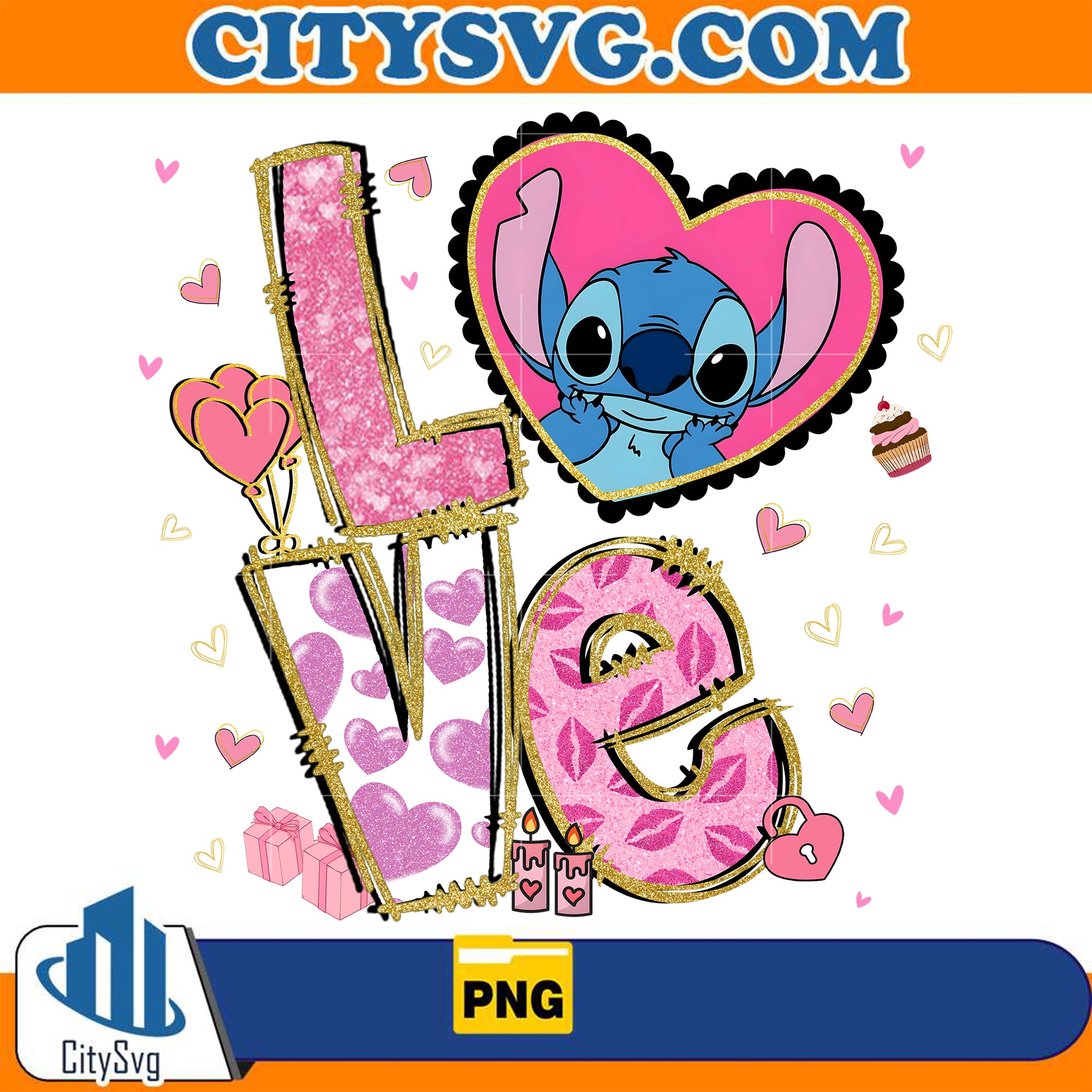 StitchLoveValentine_sDayPng