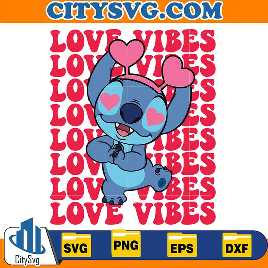 StitchLoveVibesValentineSvg