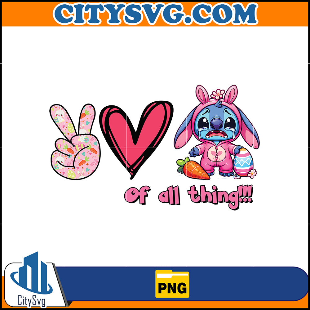 Stitch Of All Thing Png