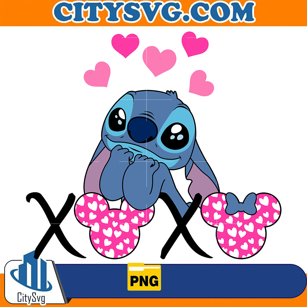 StitchXoxoValentinePng