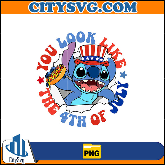 StitchYouLookLikeThe4thOfJulyPng