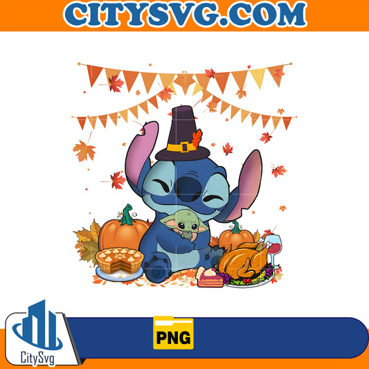 Stitch_BabyYodaThanksgivingPng