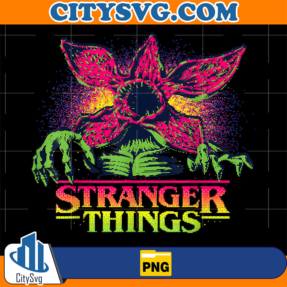 Stranger-Things-Season-5-Retro-Video-Game-Demogorgon-Png