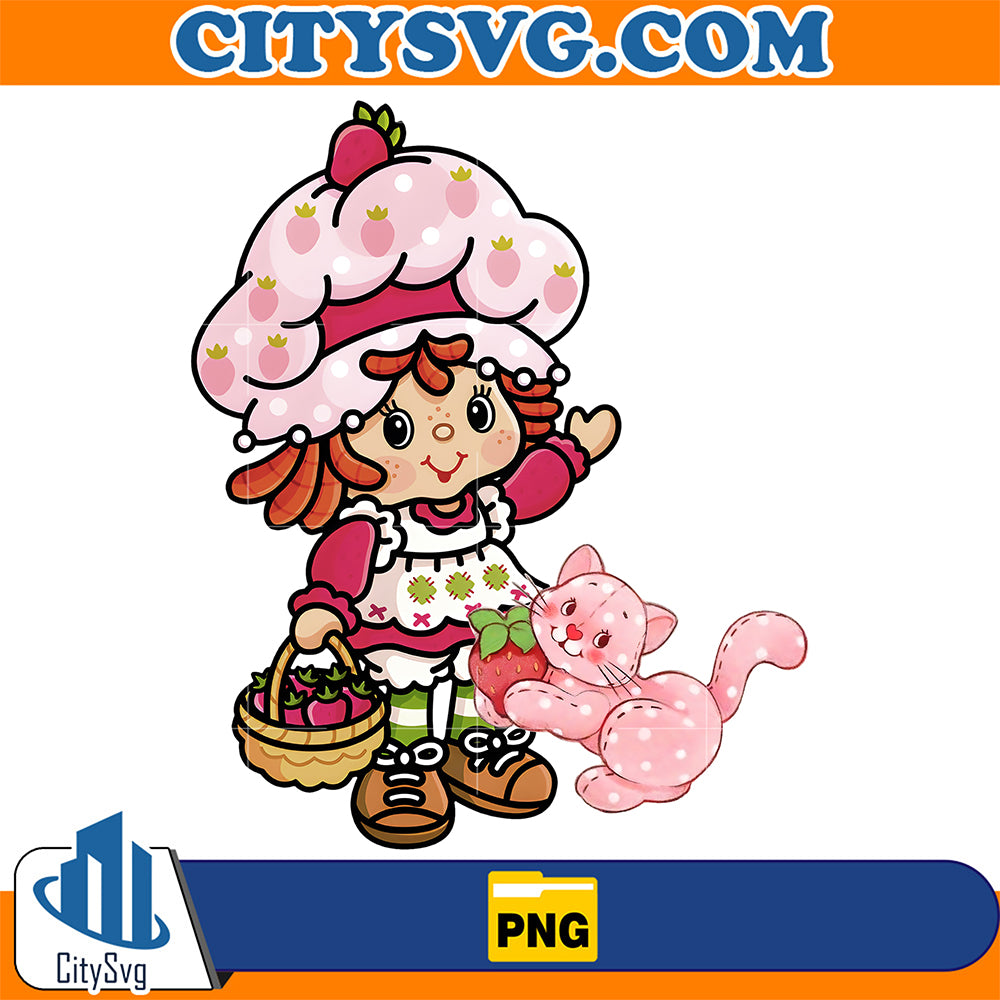 Strawberry-Shortcake-Png