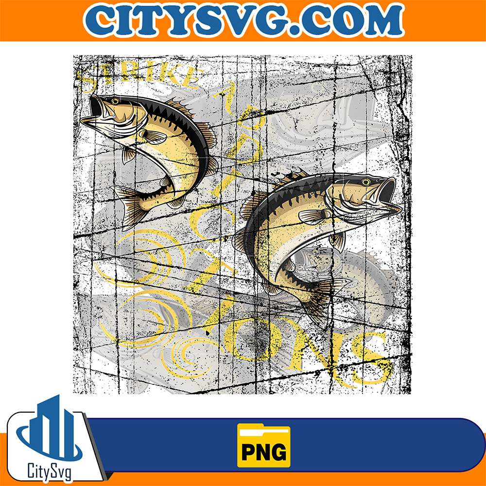 Strike-Addictions-Fish-Png