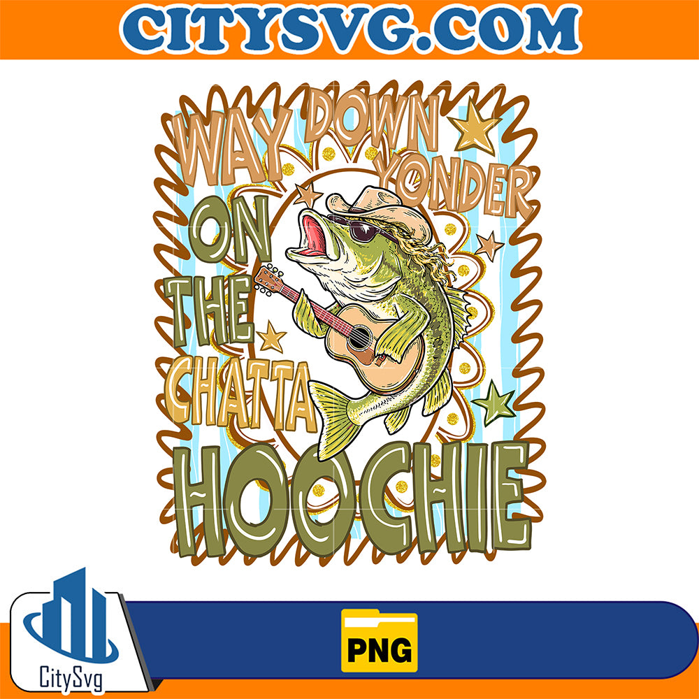 Striped-Chattahoochee-Fish-Png