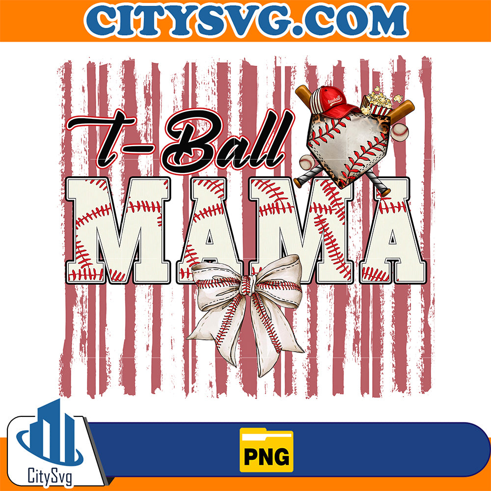 Striped-T-Ball-Mama-Coquette-Png