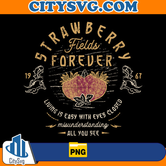 Strawberry Fields Forever Png