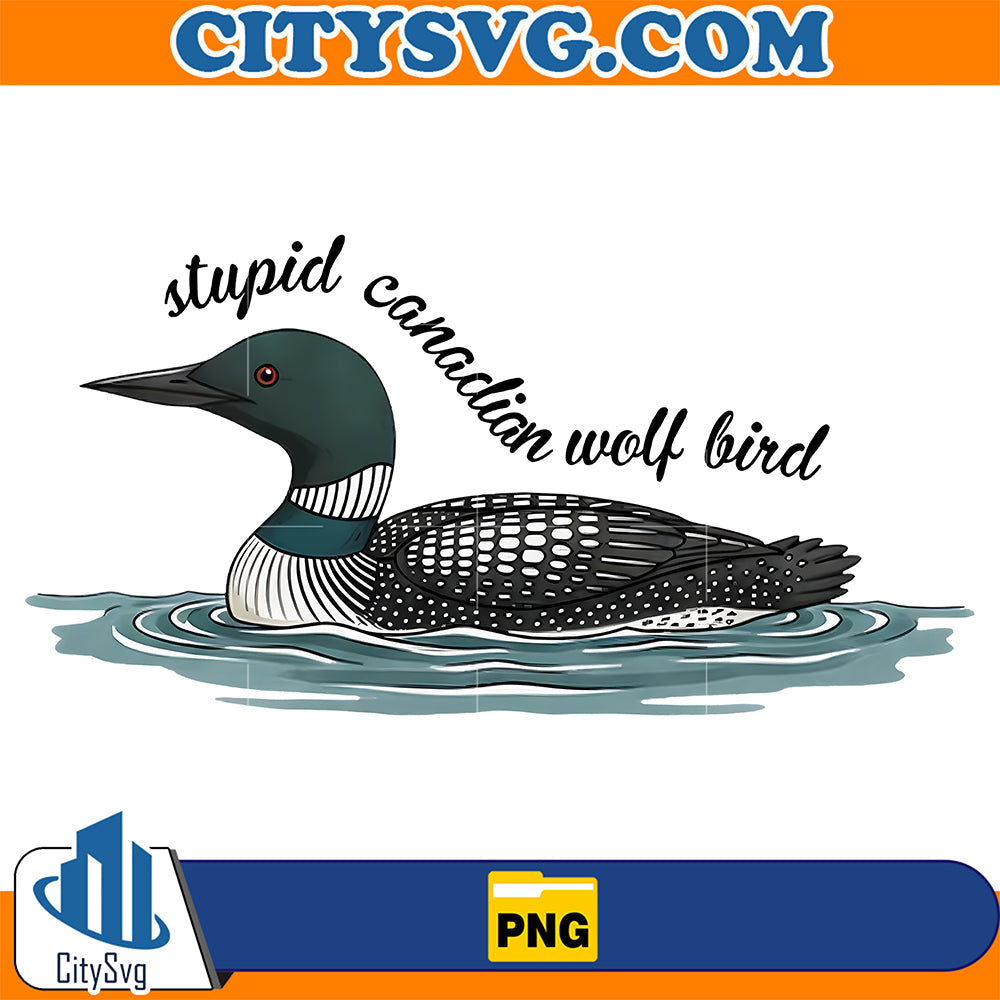 Stupid-Canadian-Wolf-Bird-Png