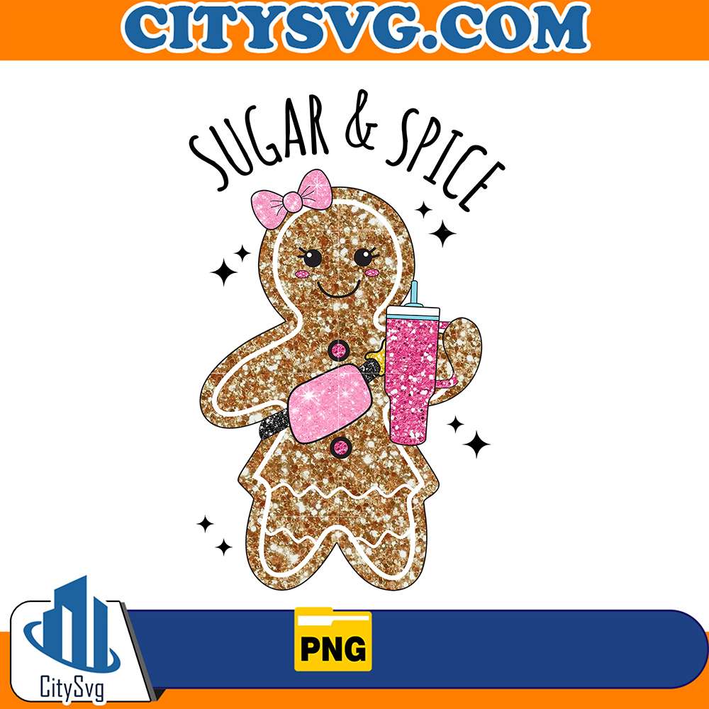 Sugar_SpiceGingerbreadChristmasPng