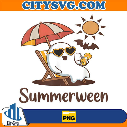 Summerween-Cute-Spooky-Summer-Ghost-Halloween-Lover-Png