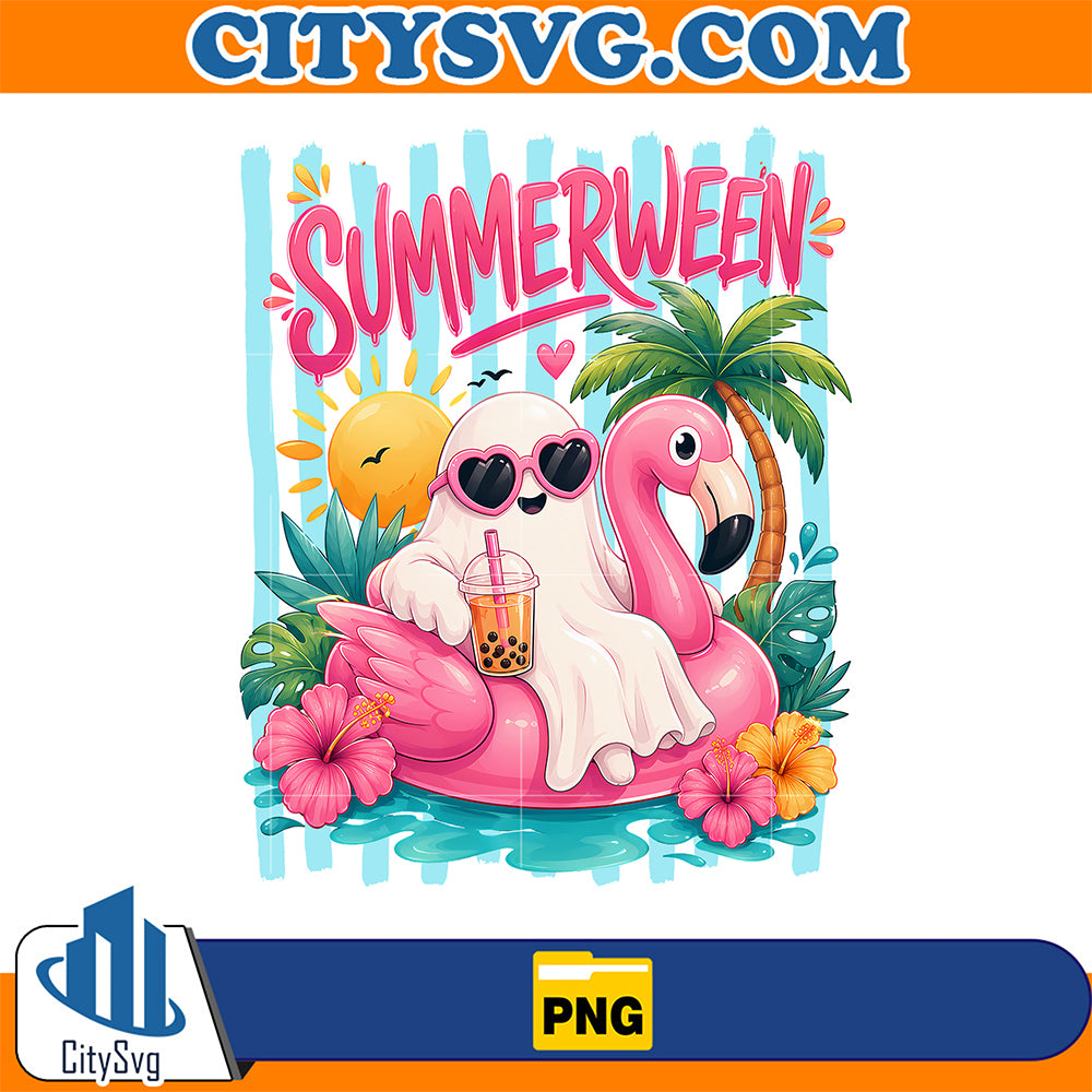 Summerween-Ghost-Png
