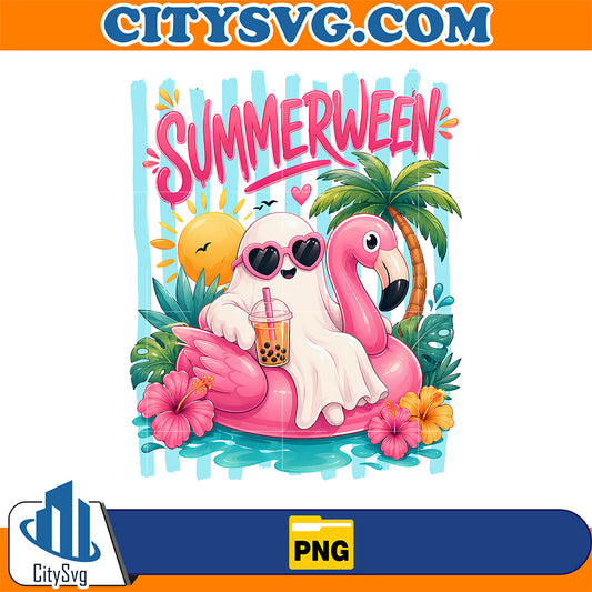 Summerween-Ghost-Png
