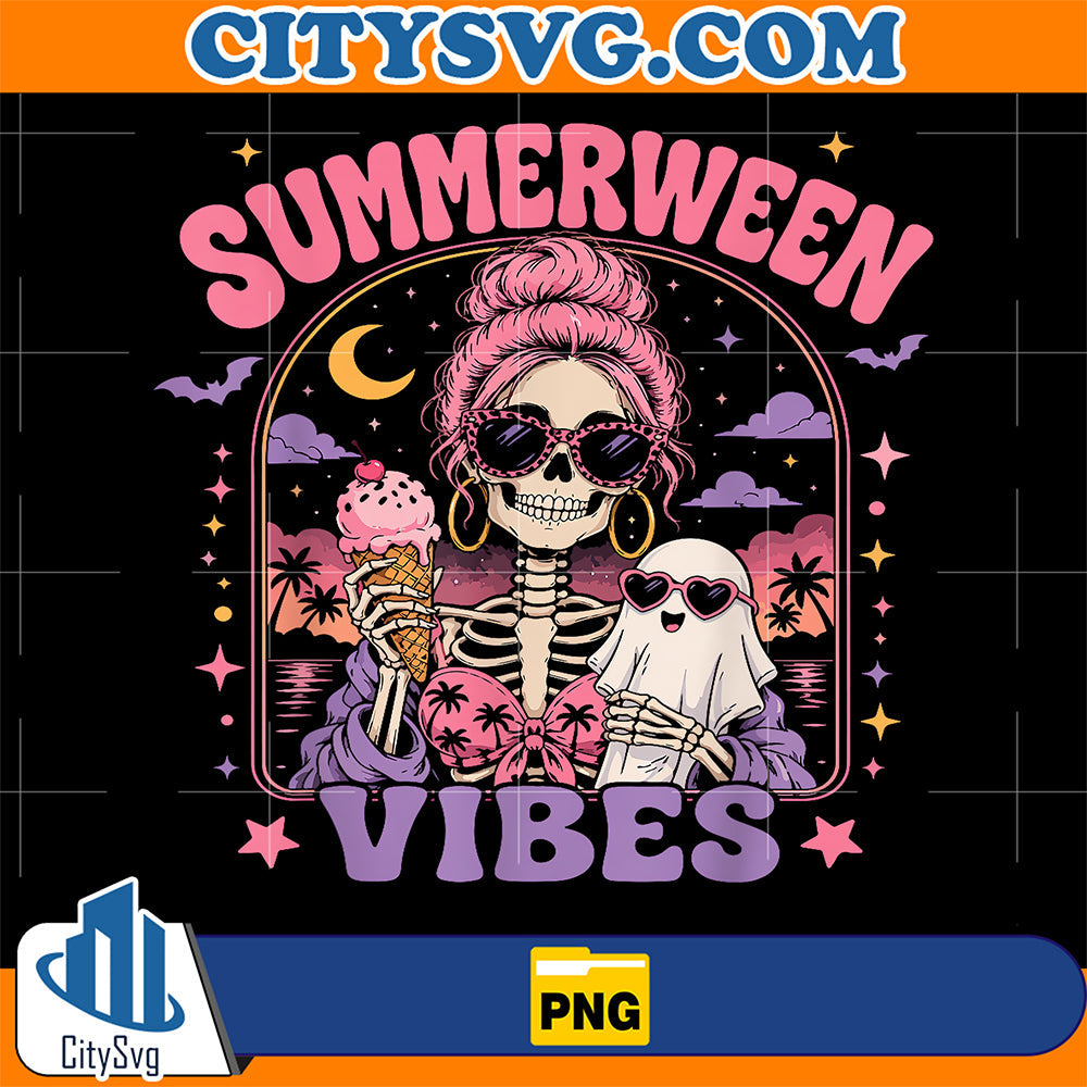 Summerween-Halloween-Skeleton-Png