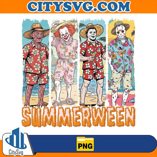 Summerween-Horror-Character-Png