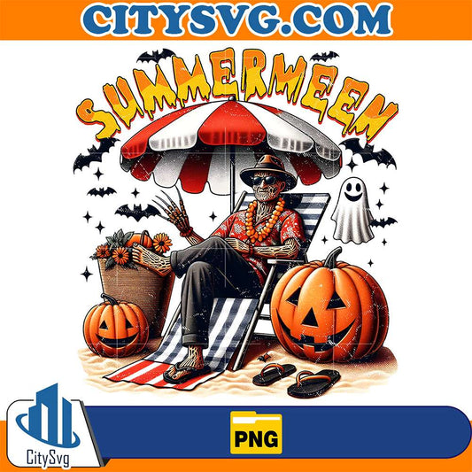 Summerween-Horror-Freddy-Krueger-Halloween-Png