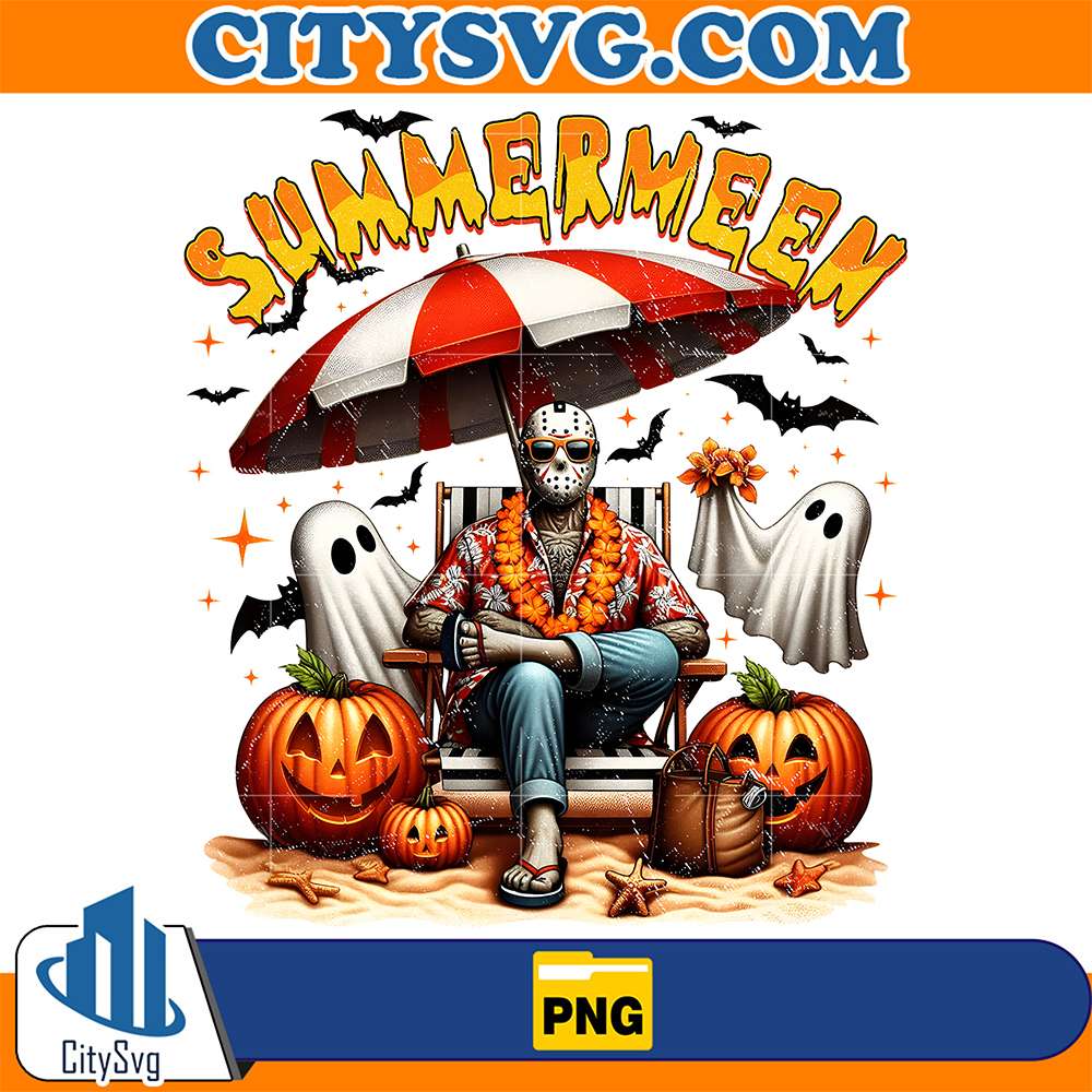 Summerween-Horror-Jason-Voorhess-Halloween-Png
