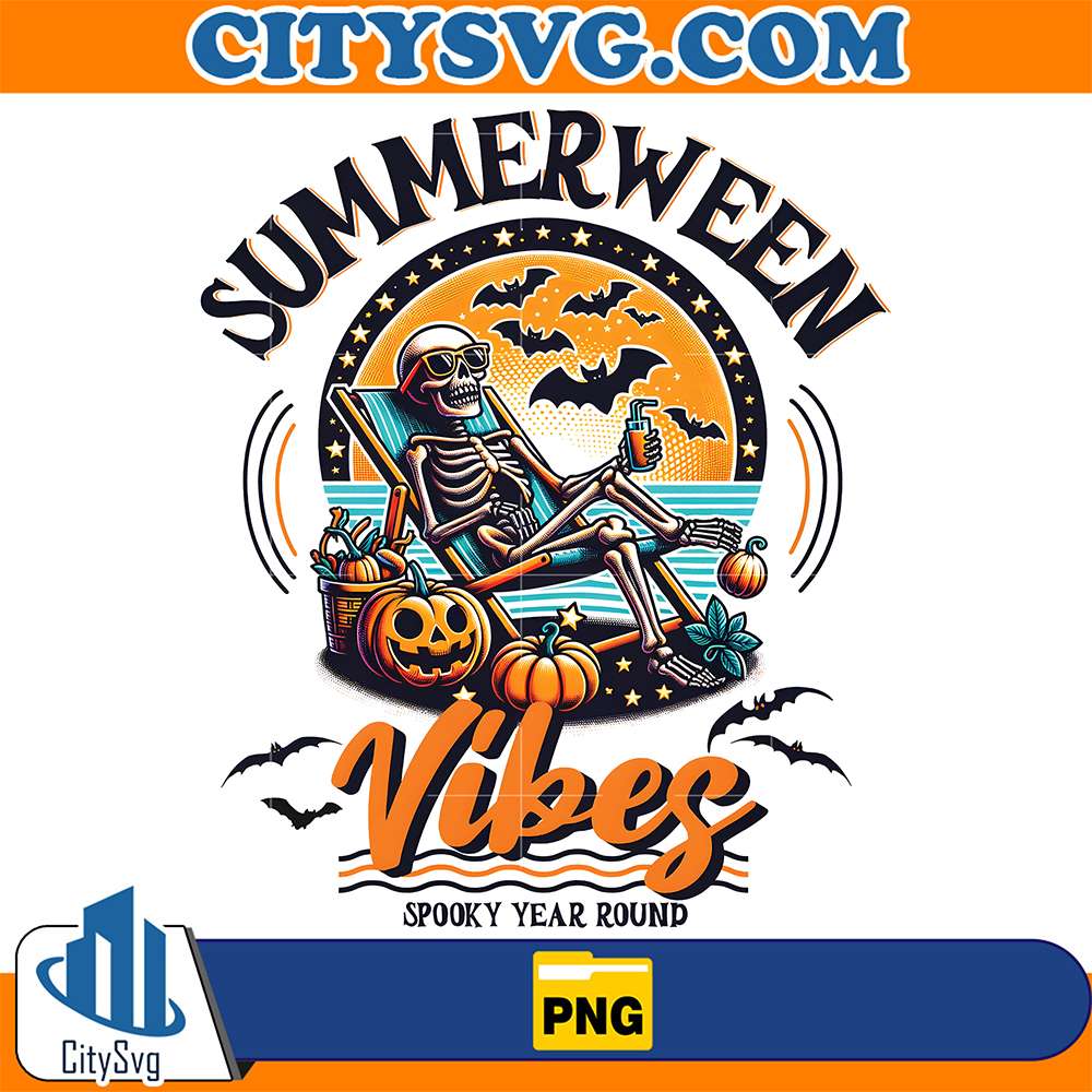 Summerween-Skeleton-Vibes-Png