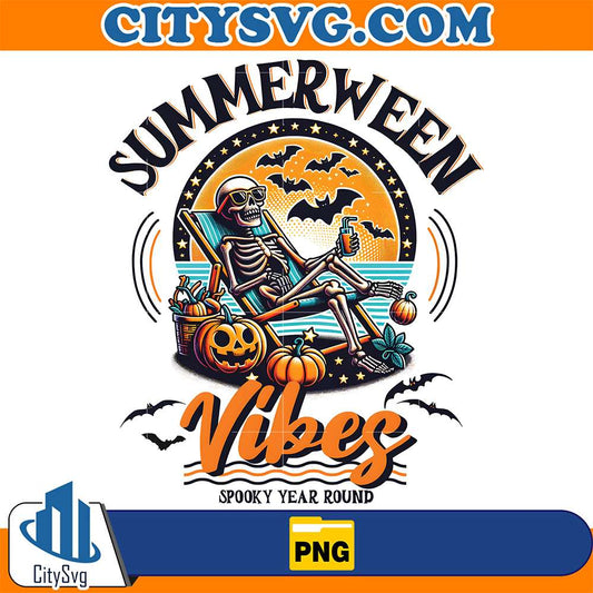 Summerween-Skeleton-Vibes-Png