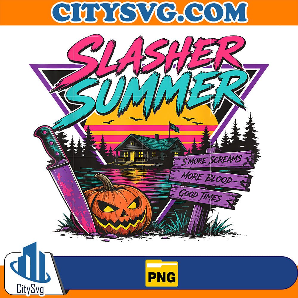 Summerween-Slasher-Summer-Spooky-Camp-Halloween-Png