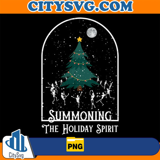 SummoningTheHolidaySpiritPng