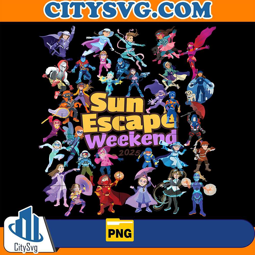 Sun-Escape-Weekend-2025-Png
