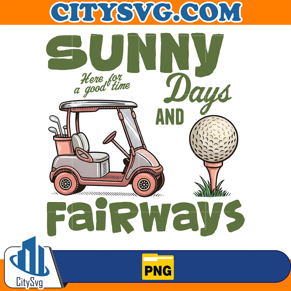 Sunny-Days-And-Fairways-Png