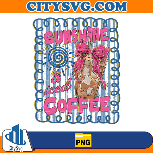 Sunshine-And-Iced-Coffee-Png