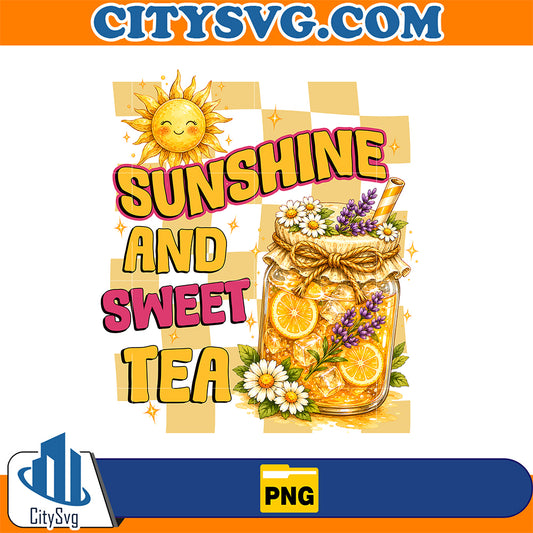 Sunshine-And-Sweet-Tea-Southern-Summer-Png