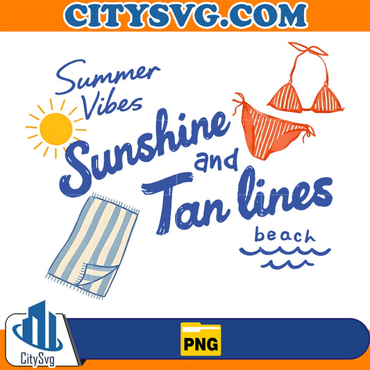 Sunshine-And-Tan-Lines-Png