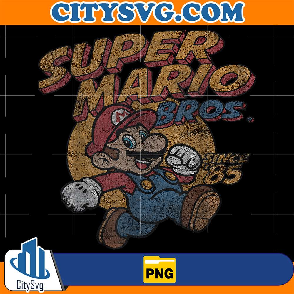 Super-Mario-Bros-.-Since-85-Png