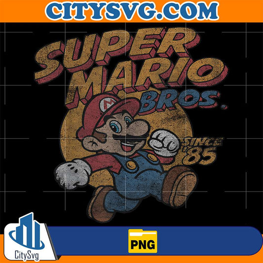 Super-Mario-Bros-.-Since-85-Png
