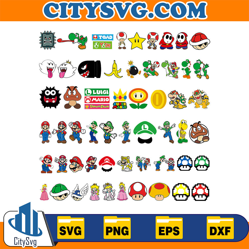 Super-Mario-Bundle-Svg