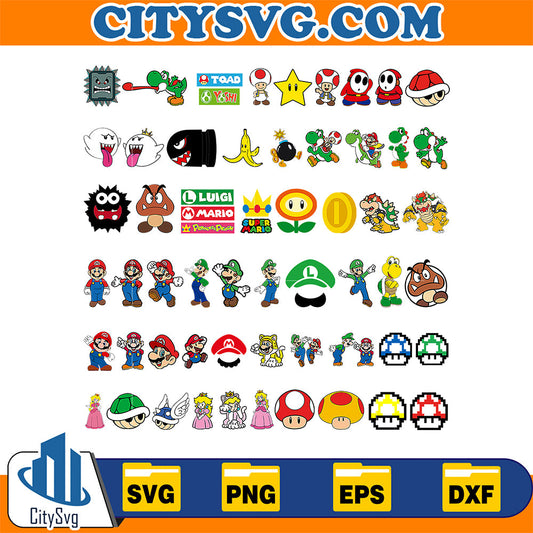 Super-Mario-Bundle-Svg