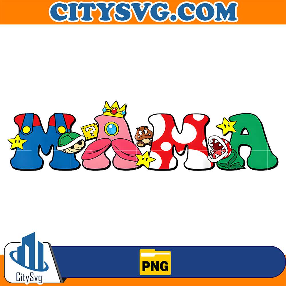 Super-Mario-Mama-Png