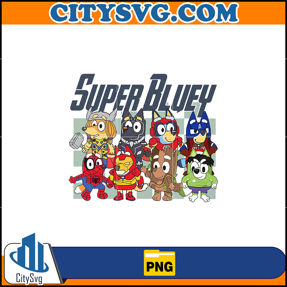 SuperBlueyPng