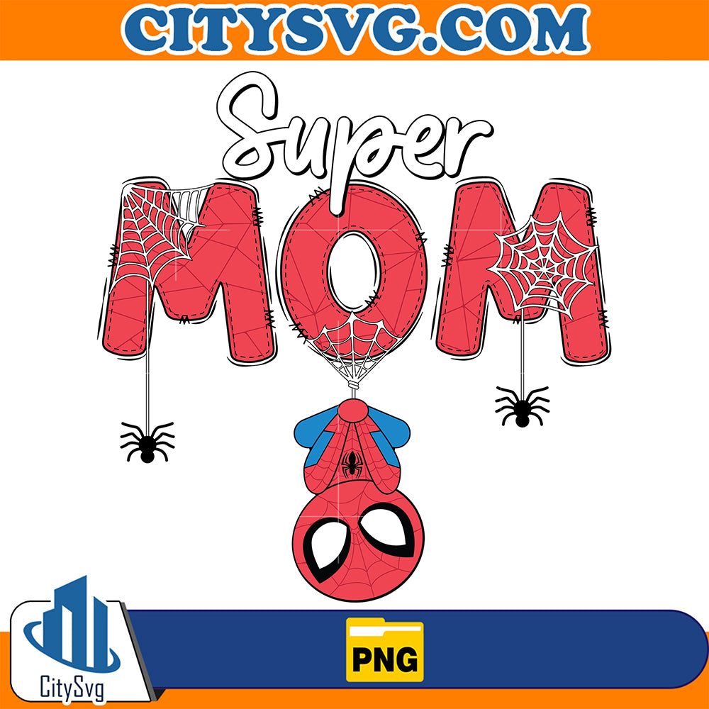 SuperMomSpiderManPng