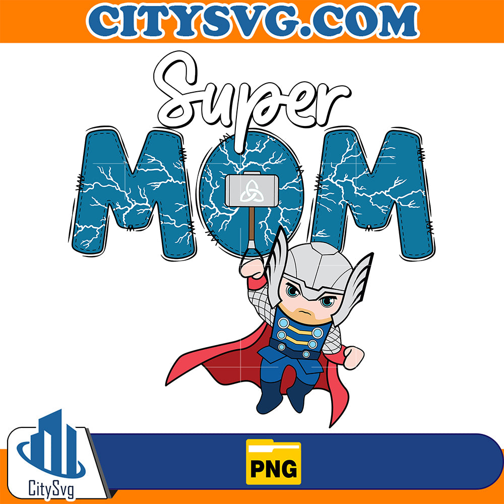 SuperMomThorPng