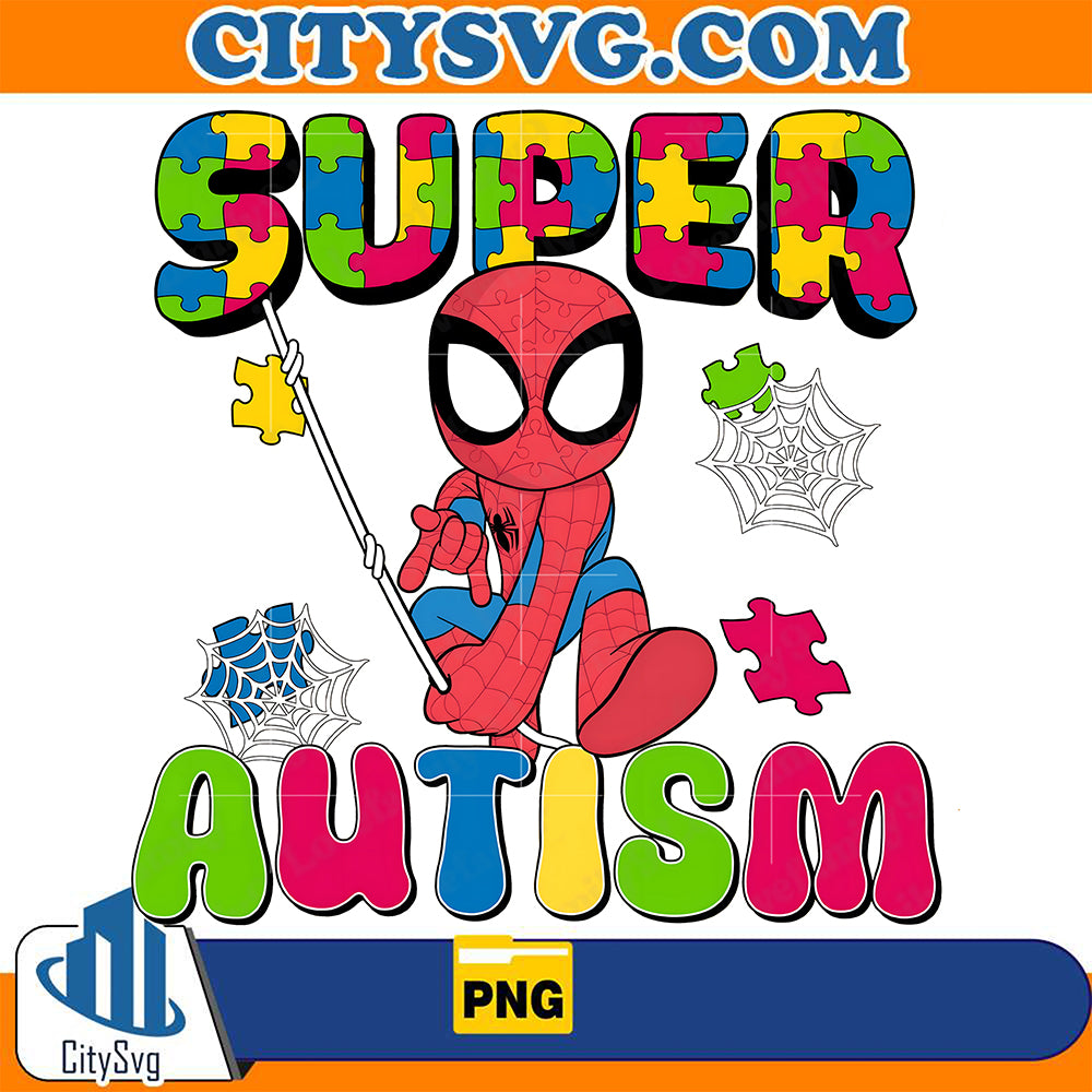 SuperSpidermanAutismPng