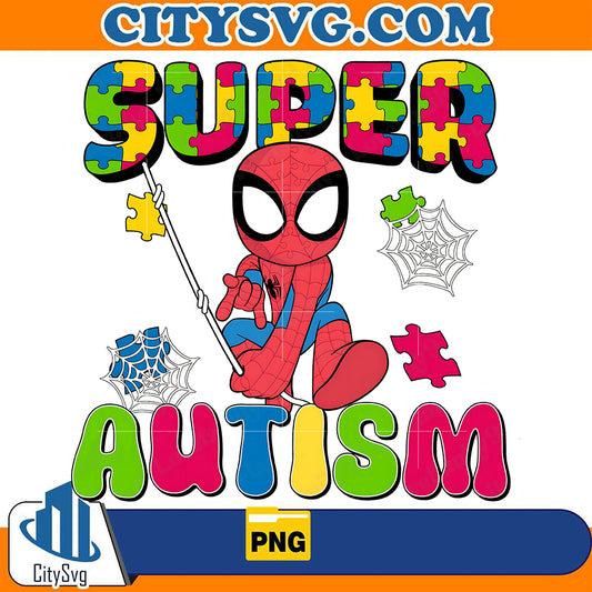 SuperSpidermanAutismPng