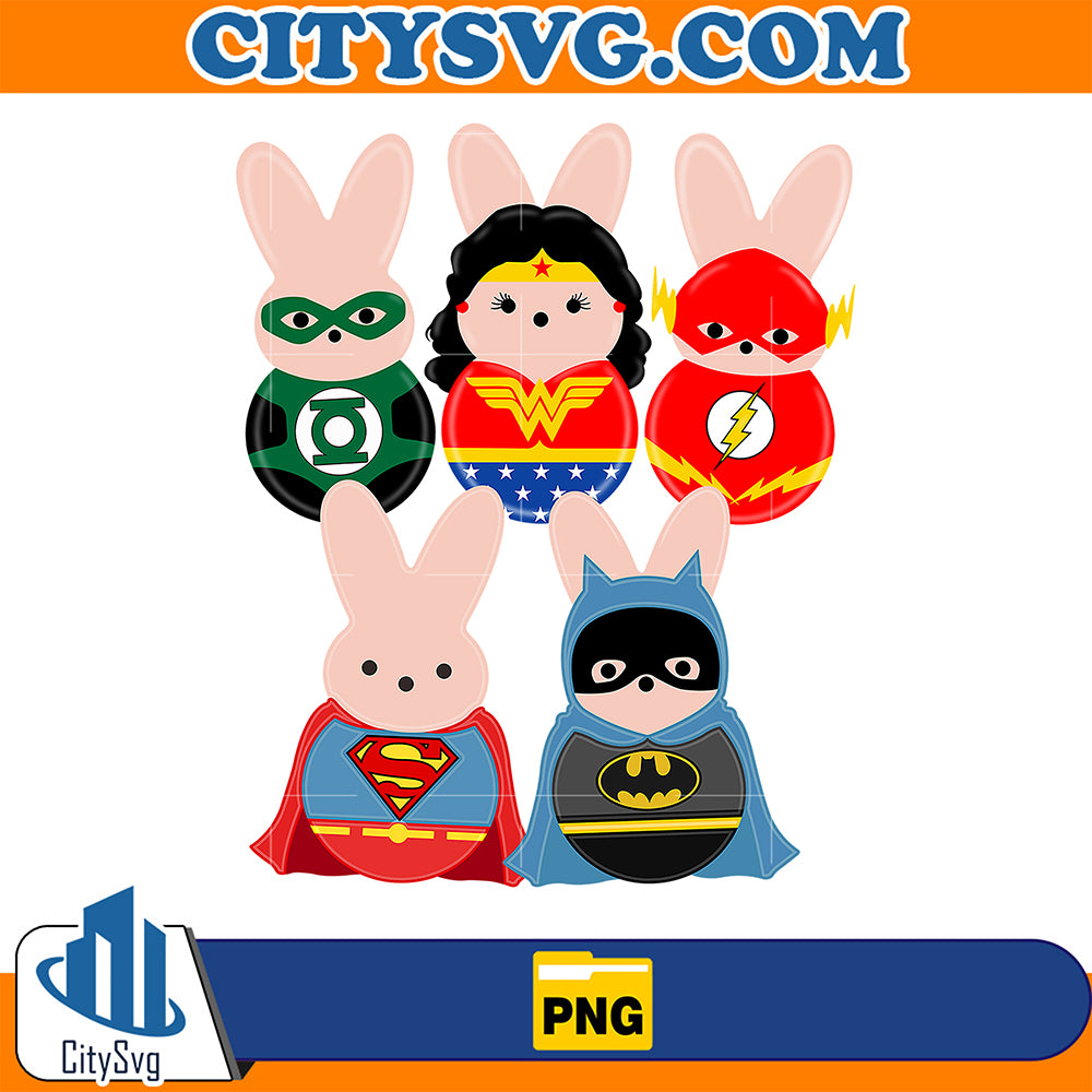 SuperheroEasterPeepsPng_1