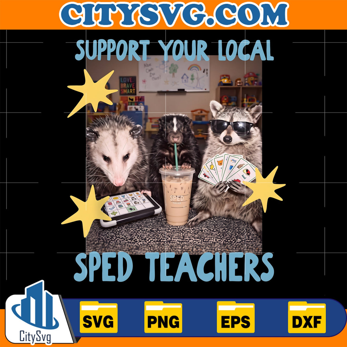Support-Your-Local-Sped-Teachers-Svg