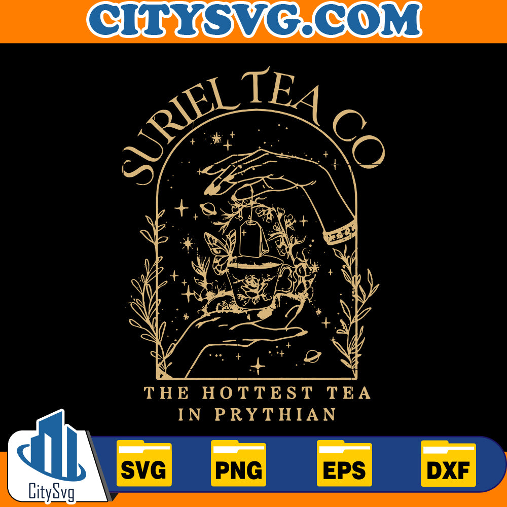 Suriel Tea Co Svg